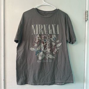 Nirvana Band tee- size xl